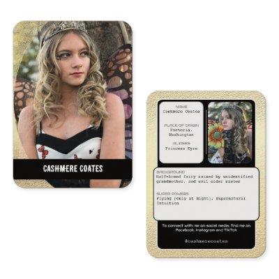 Coscards | Custom Cosplay Trading Cards