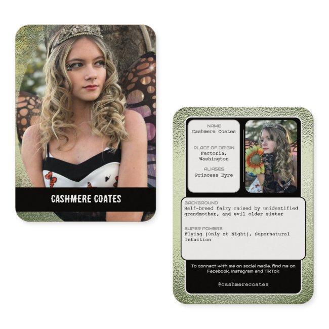 Coscards | Custom Cosplay Trading Cards
