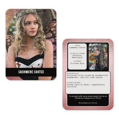 Coscards | Custom Cosplay Trading Cards