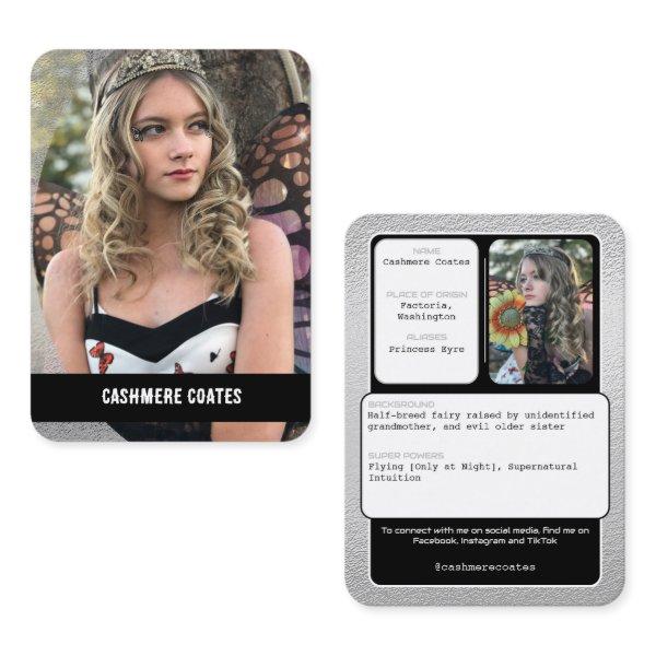 Coscards | Custom Cosplay Trading Cards