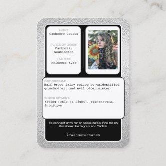 Coscards | Custom Cosplay Trading Cards