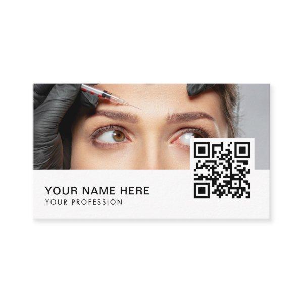 Cosmetologist Botox Injections QR Code