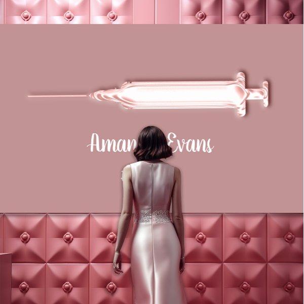Cosmetologist Syringe Botox Injections SPA Rose  Appointment Card
