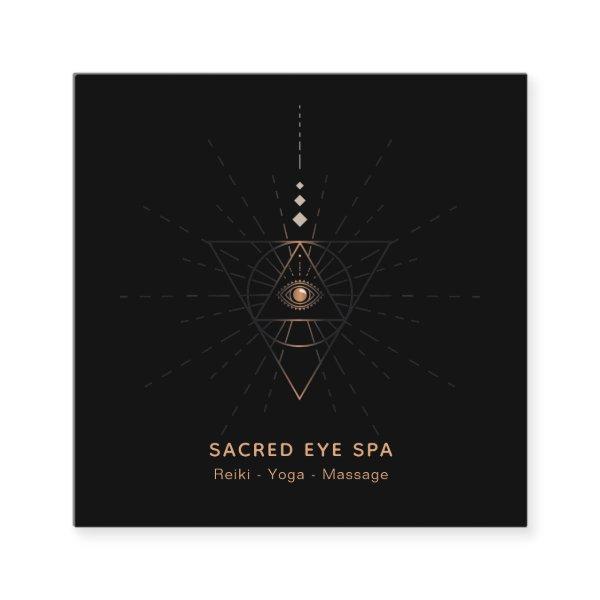 *~* Cosmic Alchemy Shaman Sacred Third Eye Square