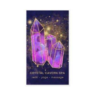 *~* Cosmic Celestial Crystals Gold Glitter