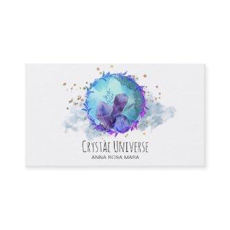*~* Cosmic Crystal Gold Stars Gemstone Universe