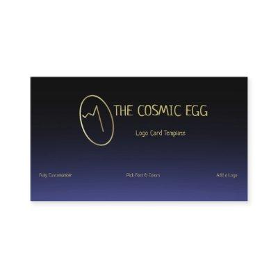 Cosmic Egg Geoglyph Logo