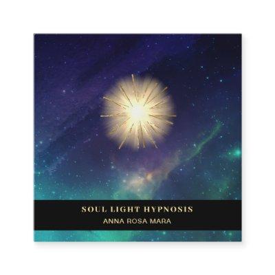 *~* Cosmic Healing Stars Energy Sun Burst Universe Square