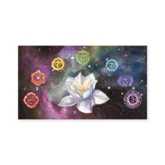 *~* Cosmic Lotus Celestial Chakra Symbols Cosmos