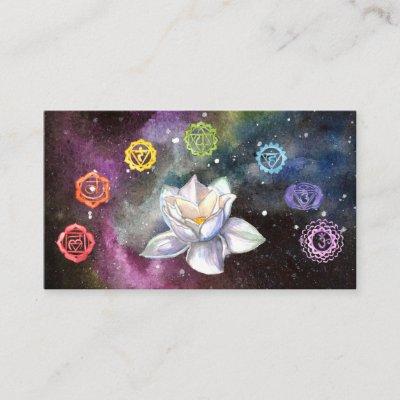 *~* Cosmic Lotus Celestial Chakra Symbols Cosmos