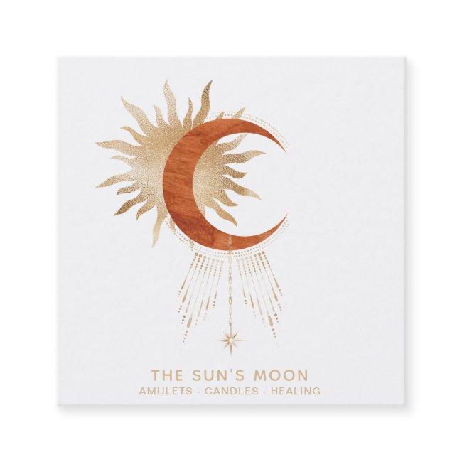 *~* Cosmic Moon Beams Sun Rays Stars Universe Square