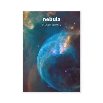 Cosmic Nebula Earring Jewelry Display Holder