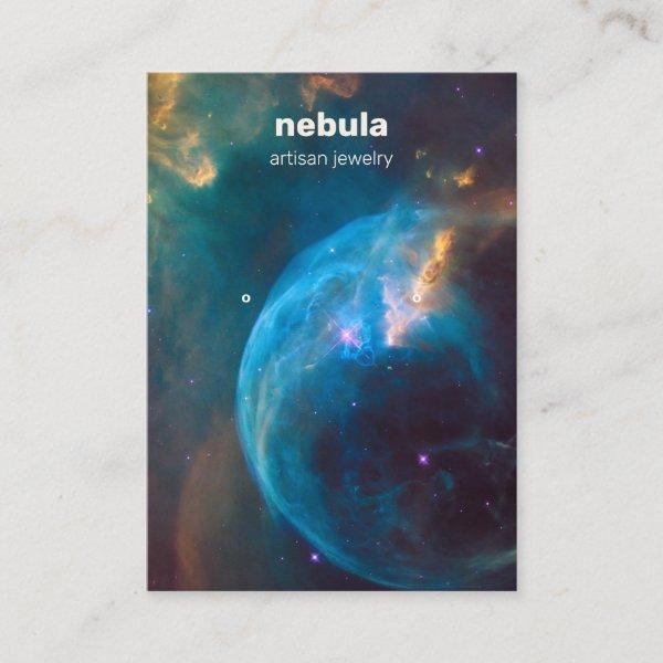Cosmic Nebula Earring Jewelry Display Holder