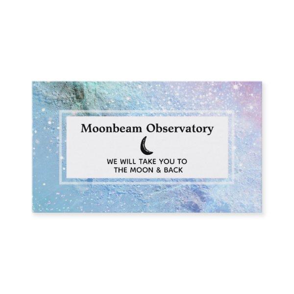 *~* Cosmic Pastel Moon Lunar Surface