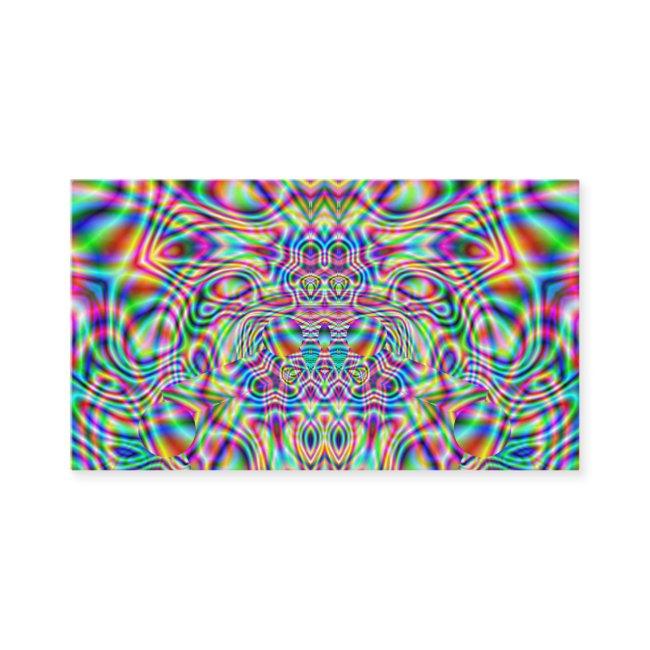Cosmic Sixties Light Show Art