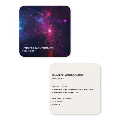 Cosmic Space Stars and Nebula Modern