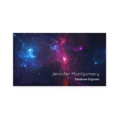 Cosmic Space Stars and Nebula Modern