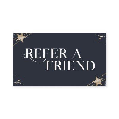 Cosmic Stars Refer A Friend Referral Card