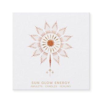 *~* Cosmic Stars Sun Rays Energy Glow Square