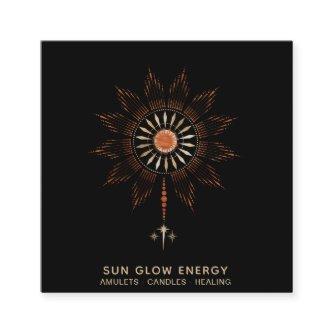 *~* Cosmic Sun Rays Energy Glow Stars Square