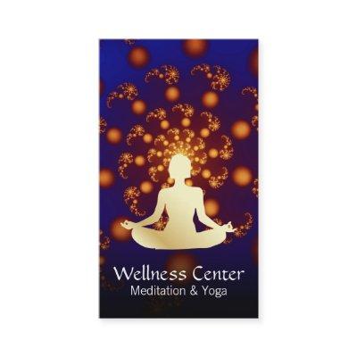 Cosmic | Vibrant, Gold Lotus