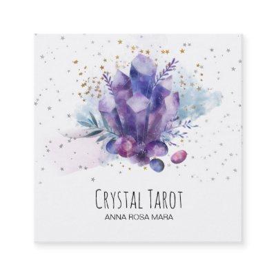 *~*  Cosmos Stars Universe Crystals Tarot Psychic Square