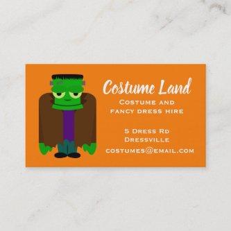 Costumes and fancy dress hire business
