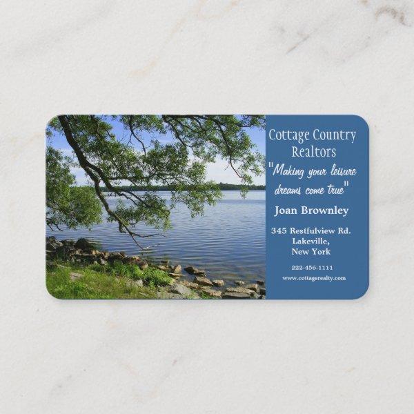 Cottage Country Realty Business-Lake View