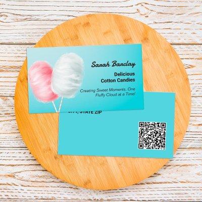 Cotton Candies Custom QR