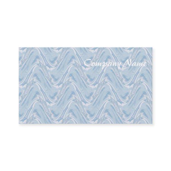 Cotton Candy Blue Abstract