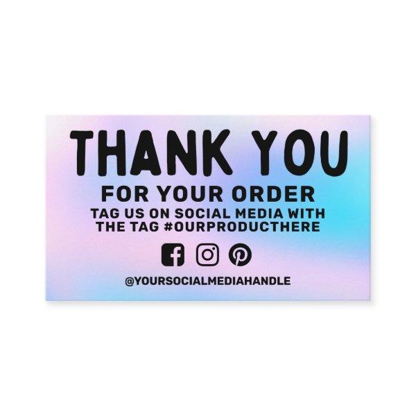 Cotton Candy Media Insert