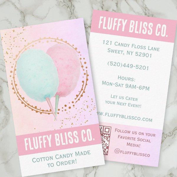 Cotton Candy Trendy Chic