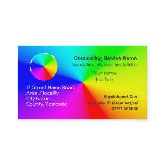 Counselling Services Appointment Reminders