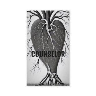 Counselor Heart Tree with Roots