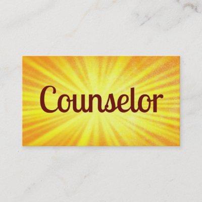 Counselor Sunshine