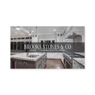 Countertops, Home Remodeling Construction Business