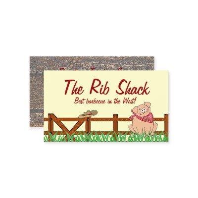 Country Farm Pig Barbecue