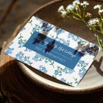 Country Forget-Me-Not Pattern