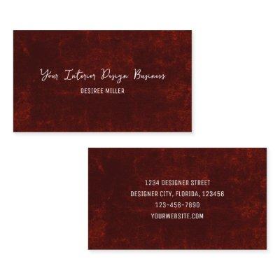 Country Grunge Rustic Dark Red Vintage Texture