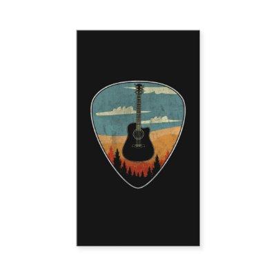 Country Musician Guitar Pick Music Lover