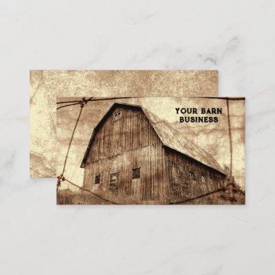 Country Rustic Sepia Barn Vintage Texture