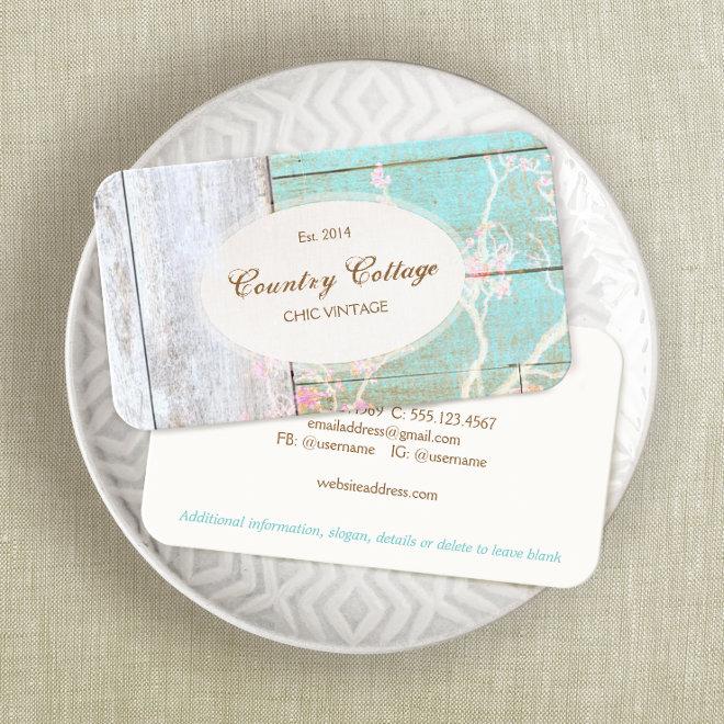 Country Vintage Shabby Rustic Wood Chic Boutique