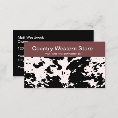 Country Western Store