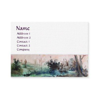 COUNTRYSIDE OF MAREMMA TUSCANY linen