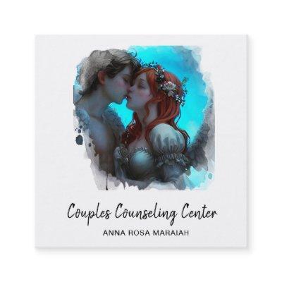 *~* Couple QR Angels Marital Counseling AP55  Square