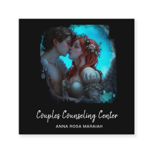 *~* Couple QR Angels Marital Counseling AP55  Square