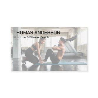 Couple Working Out | Fitness Training