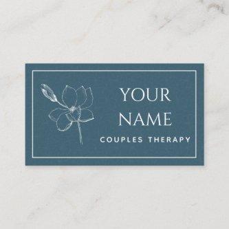 Couples Therapy Drawn Nature Psychotherapist Basic