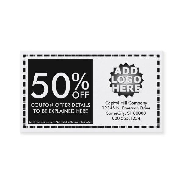 coupon layout