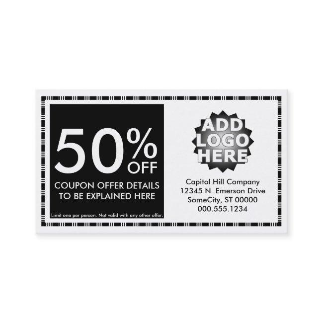 coupon layout